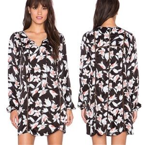 MinkPink floral dress size medium